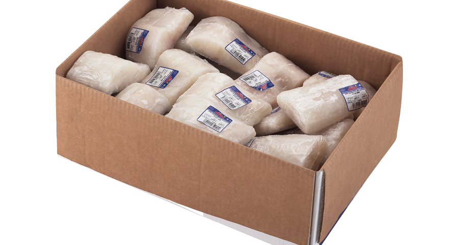 Bacalao congelado higienizado