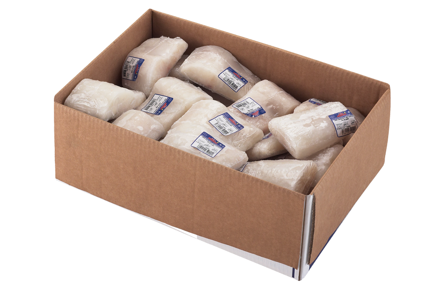 Bacalao congelado higienizado
