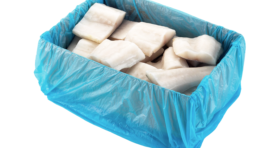 Bacalao troceado congelado