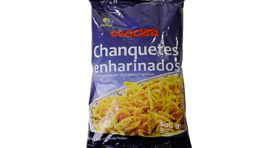Chanquetes congelados bolsa