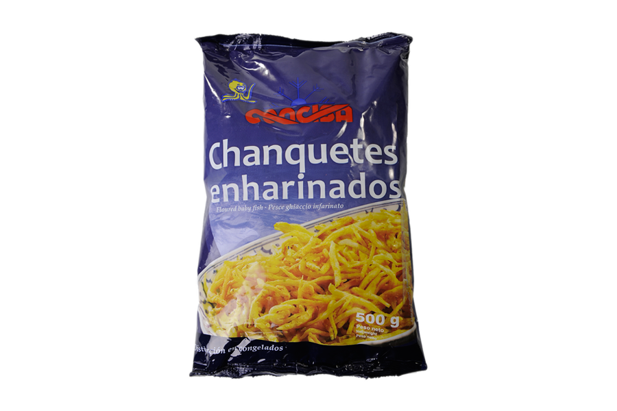 Chanquetes congelados bolsa