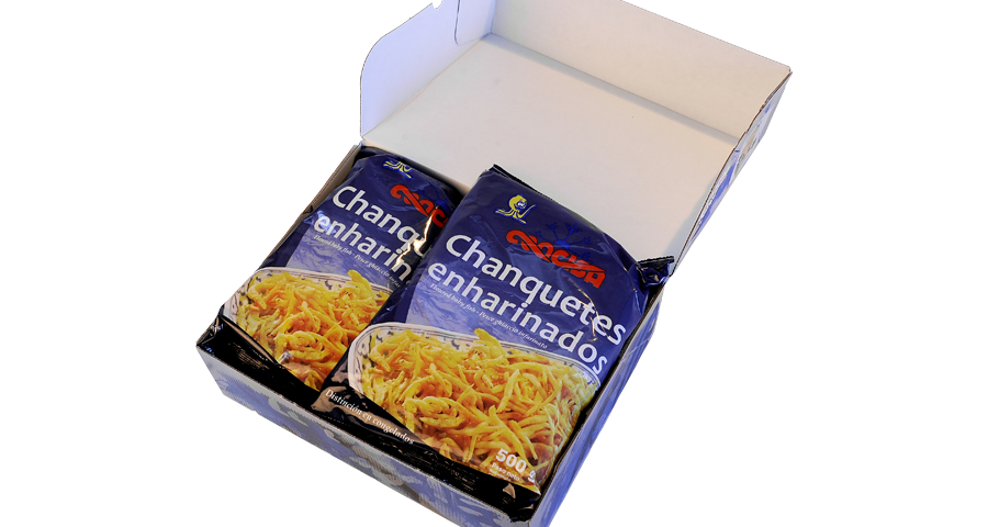 Chanquetes congelados caja