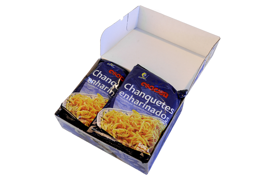Chanquetes congelados caja