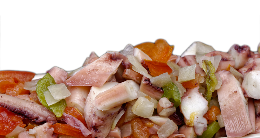 Ensalada de rejo congelada