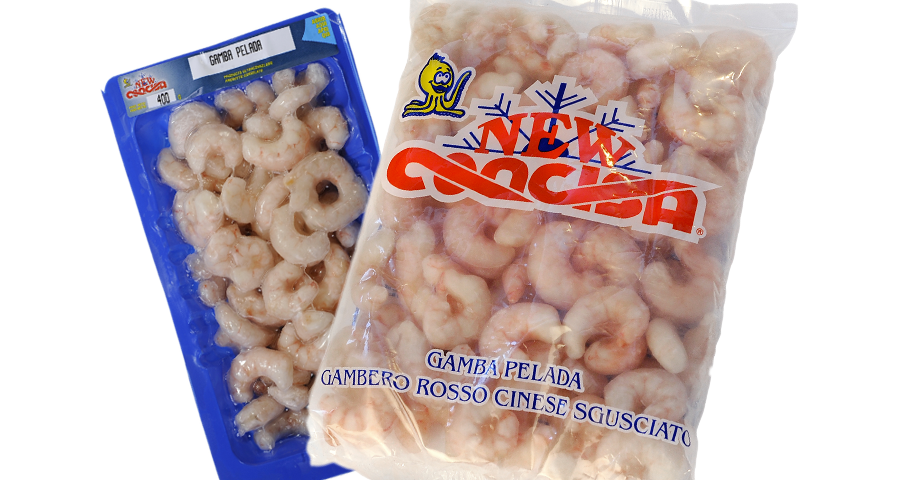 Gamba pelada congelada skin pack