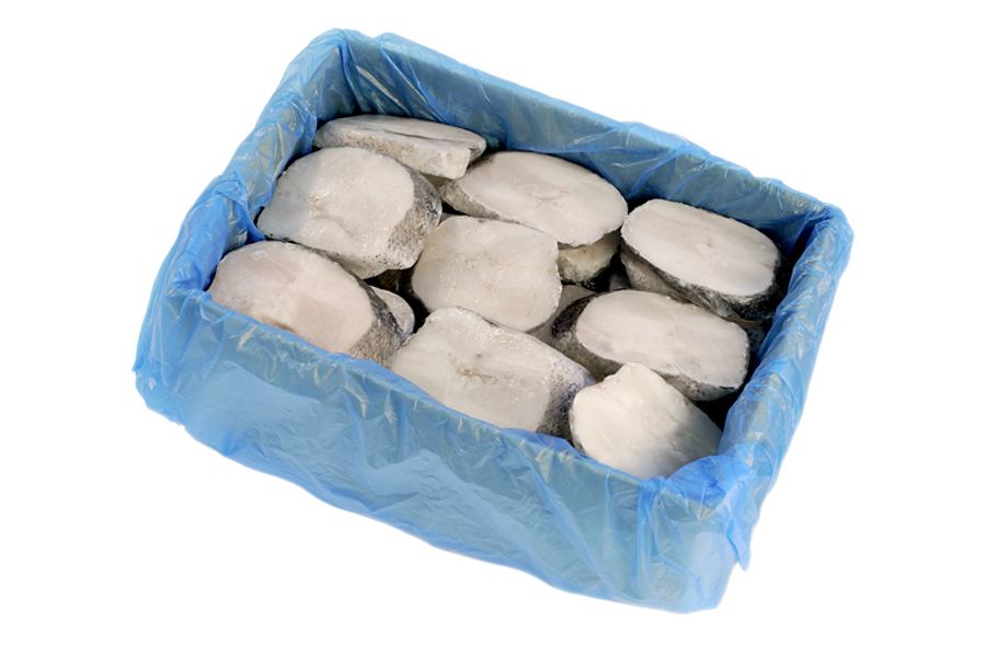 Rodaja de merluza IQF