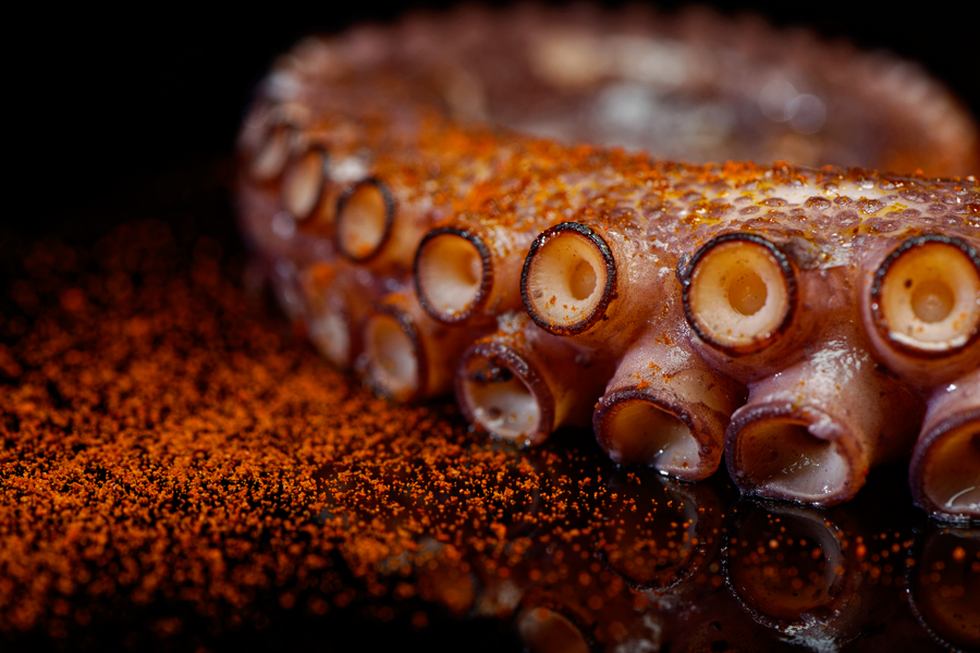 Pata de pulpo cocido IQF