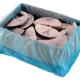 Rodaja de pez espada caja