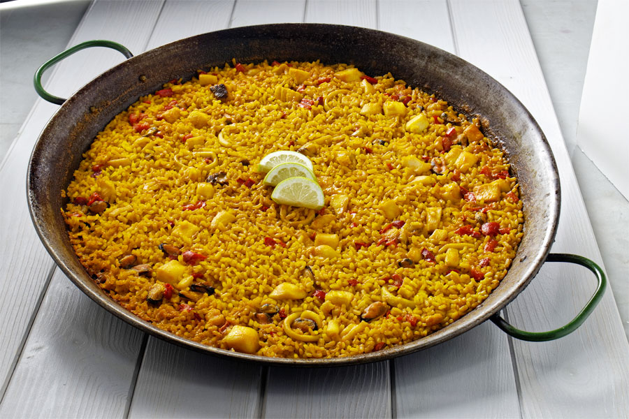 Preparado de paella New Concisa