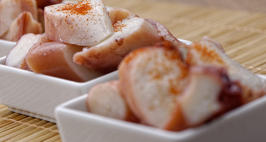Rodaja de rejo cocido premium