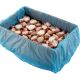 Rodaja de rejo cocido caja granel