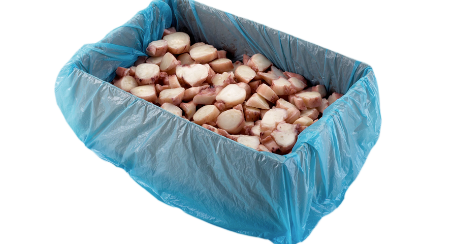 Rodaja de rejo cocido caja granel