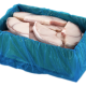 Rodaja de tintorera congelada caja