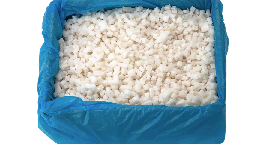 dados de potón congelados granel