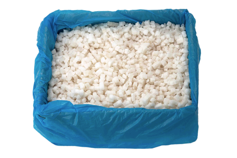 dados de potón congelados granel