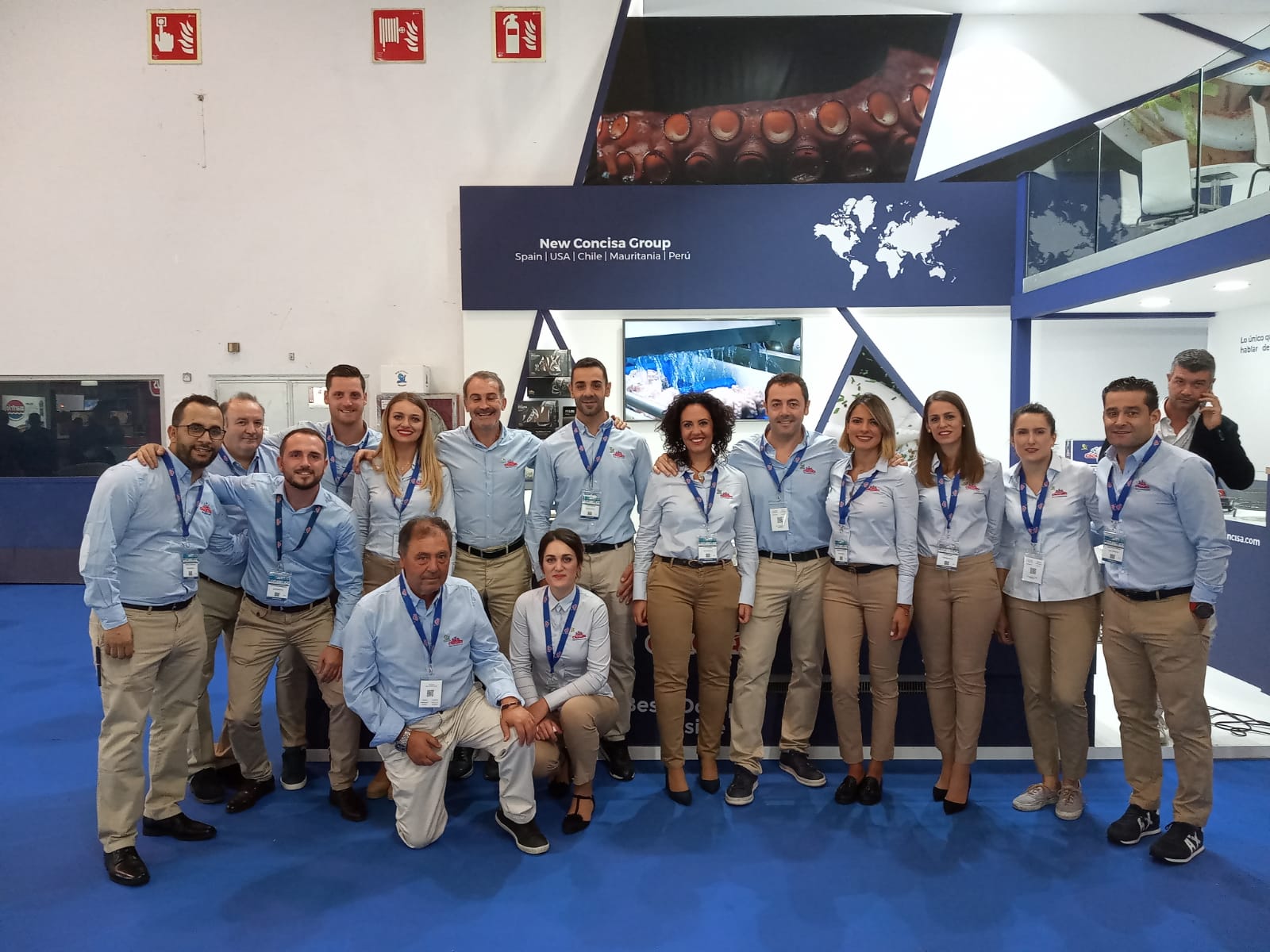 conxemar 2019 new concisa equipo