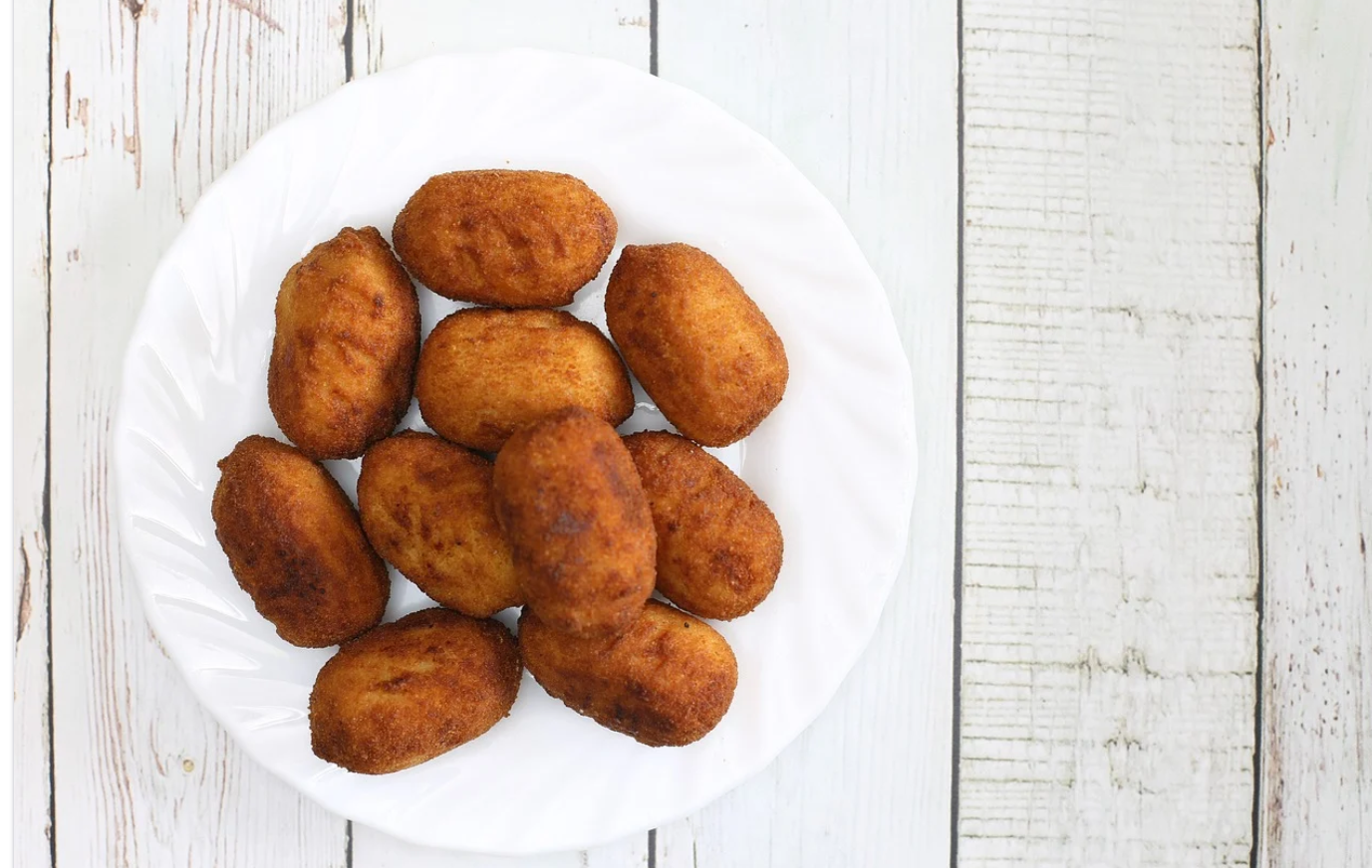 croquetas de pulpo cocido