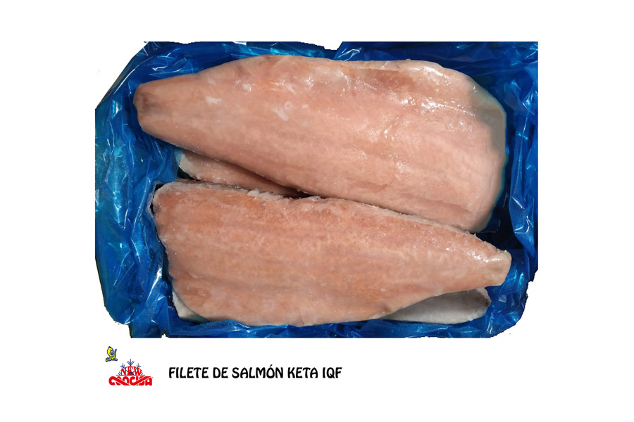 SALMON KETA IQF