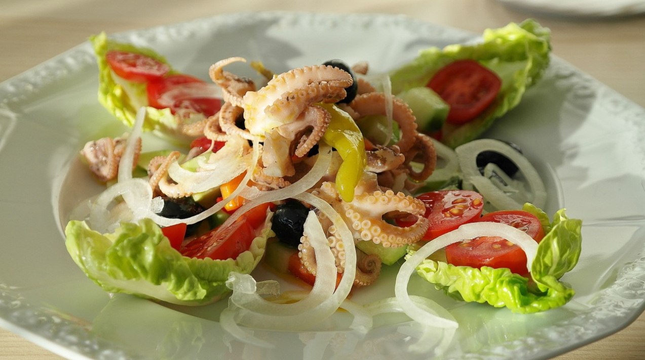 ensalda pulpo