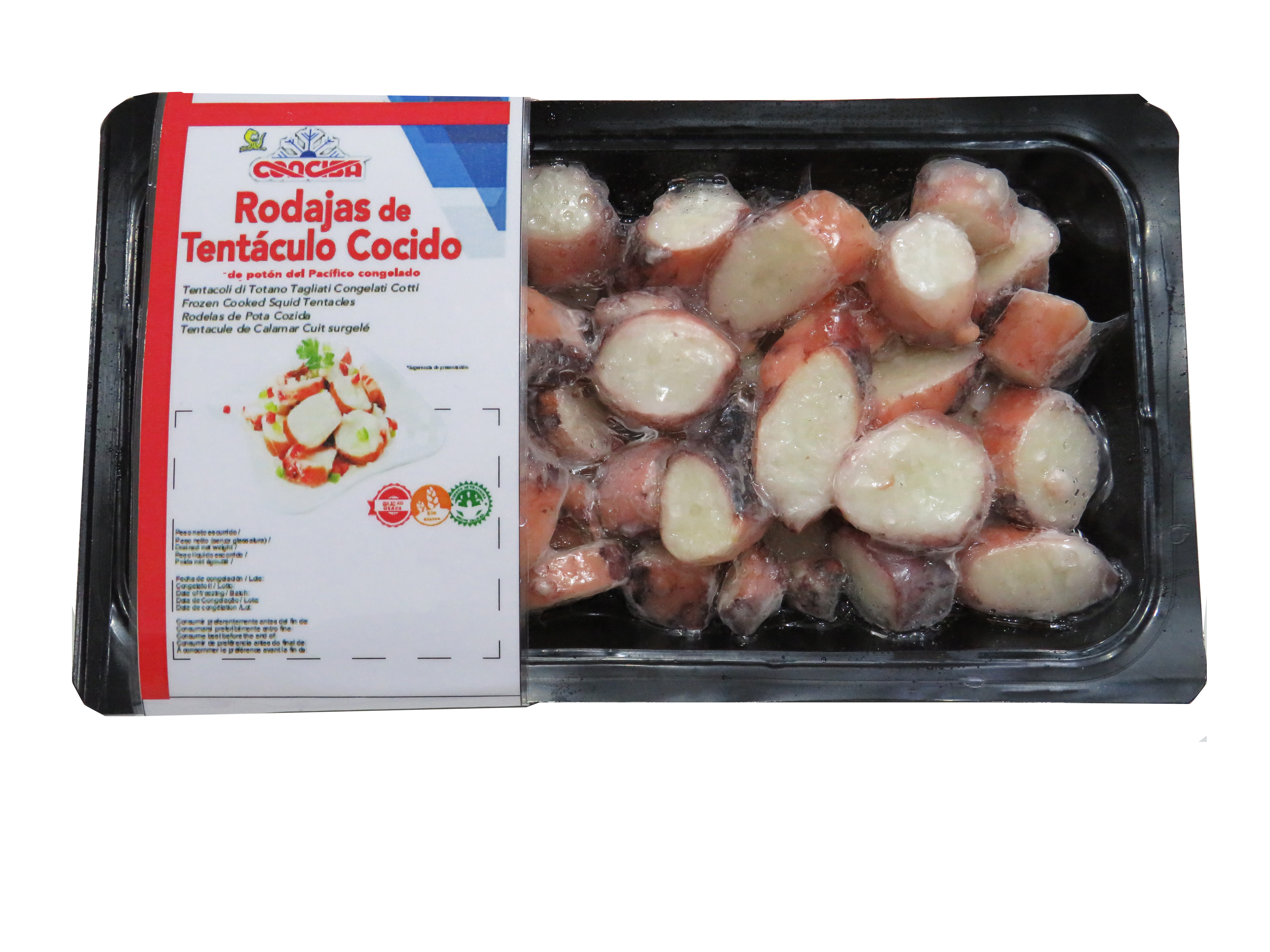 rodaja de poton cocido skin